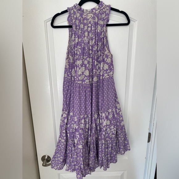 Ro’s Garden Purple Short Sofia Dress - Size M - Picture 5 of 7